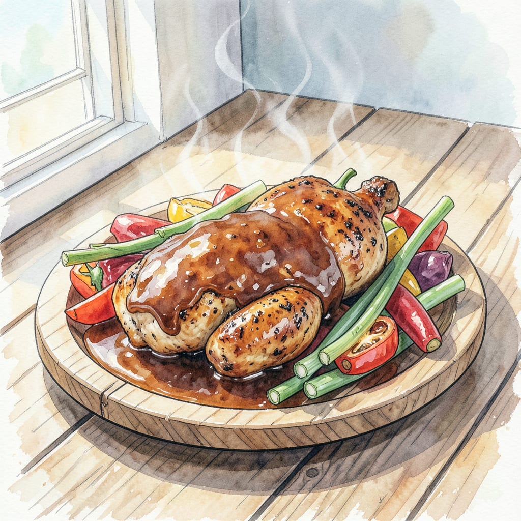 Comprehensive Brown Sugar BBQ Sauce Recipe: Sweet & Smoky Flavor in Minutes visual reference