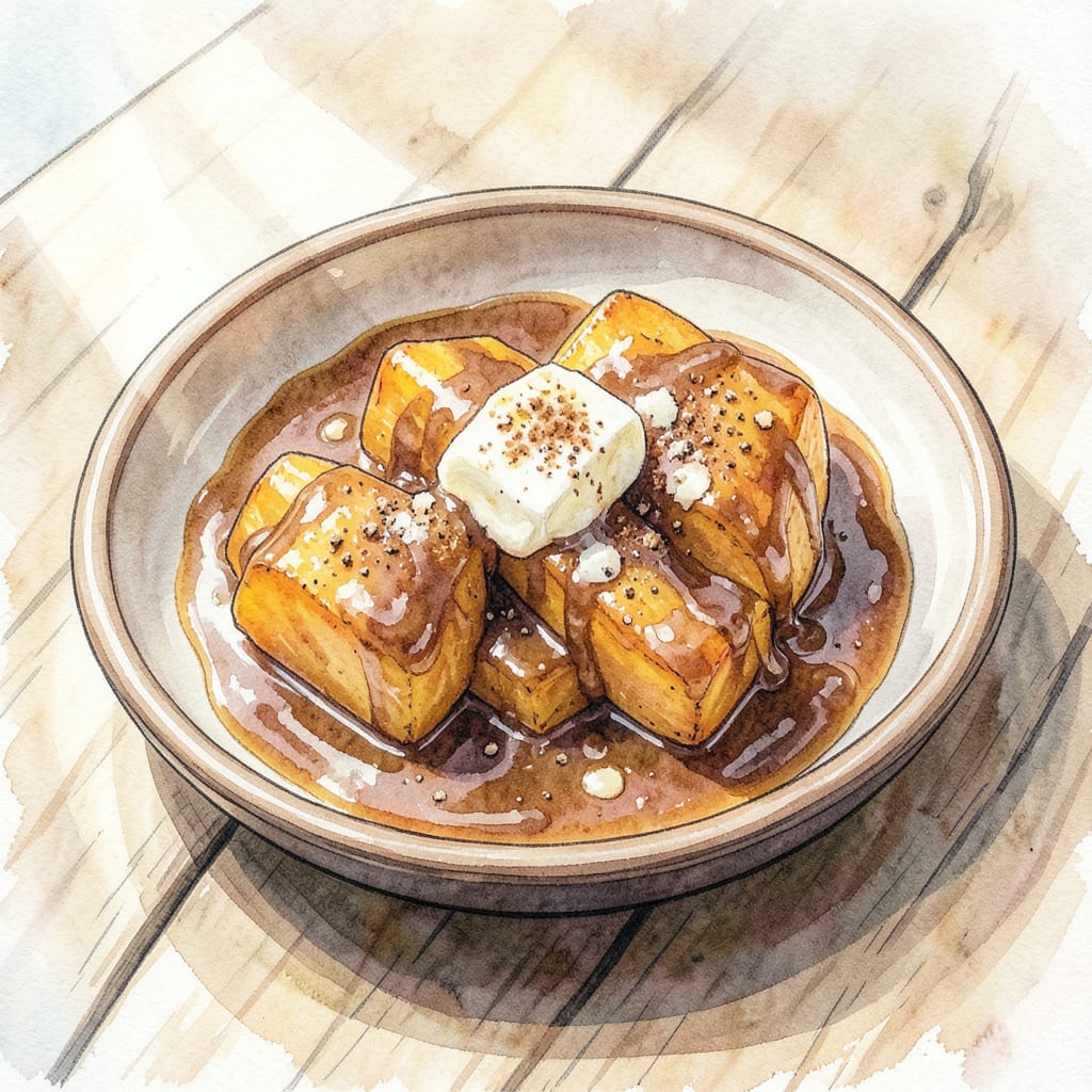 Complete Bruce's Canned Yams Recipe: Sweet & Savory Thanksgiving Side overview image