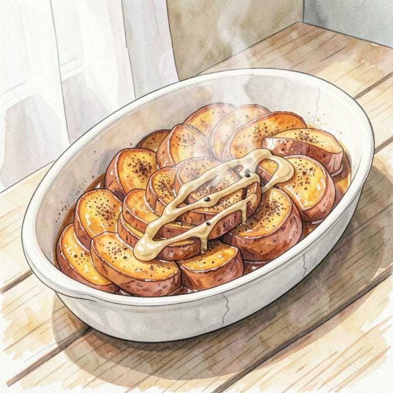 Complete bruces candied yams recipe overview image