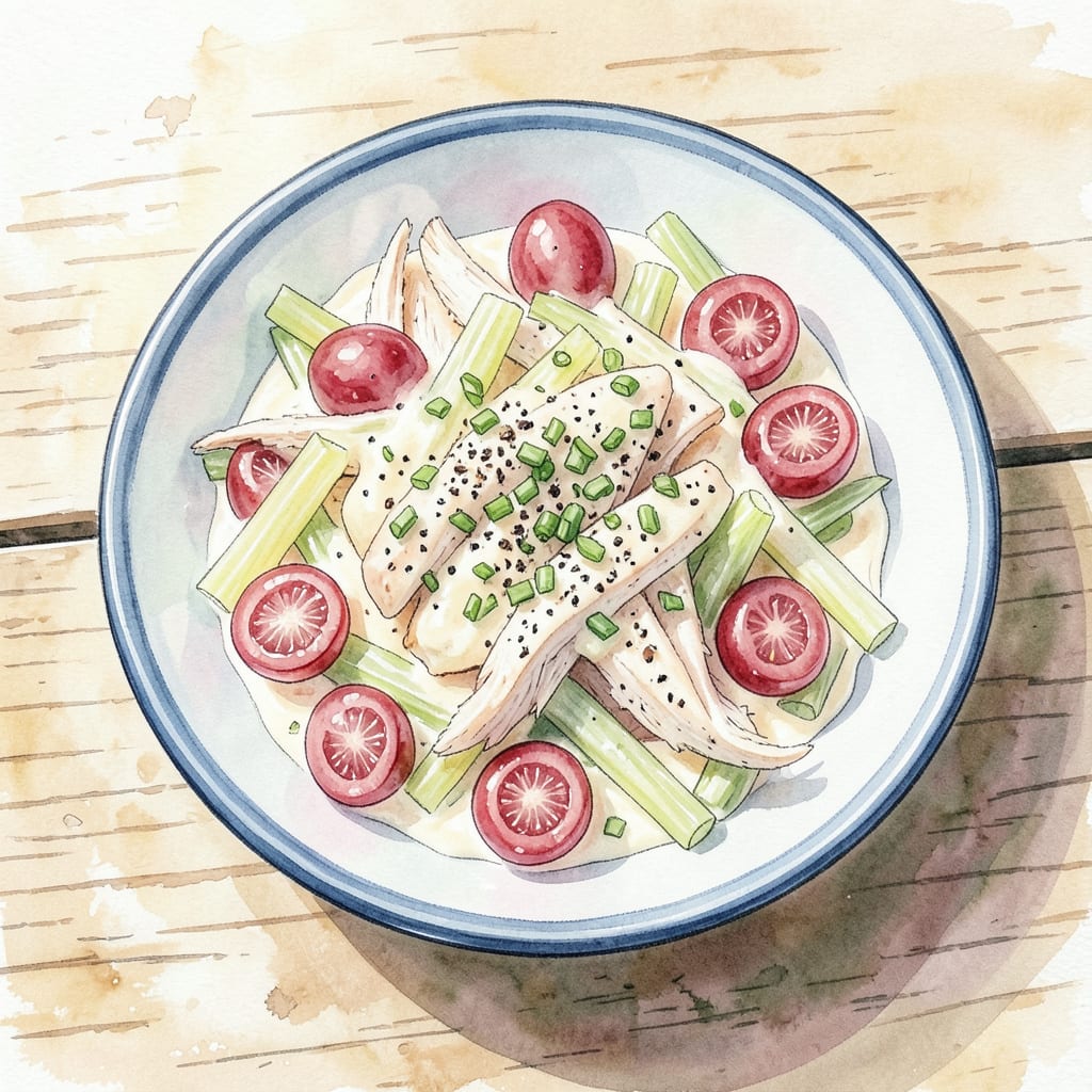 Buc Ee's Chicken Salad Recipe: Creamy Texas Style Classic illustration with key details
