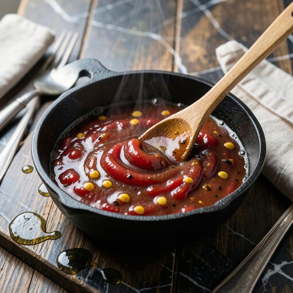 Complete Buddy's BBQ Sauce Recipe: Tangy Sweet Memphis Style Classic overview image
