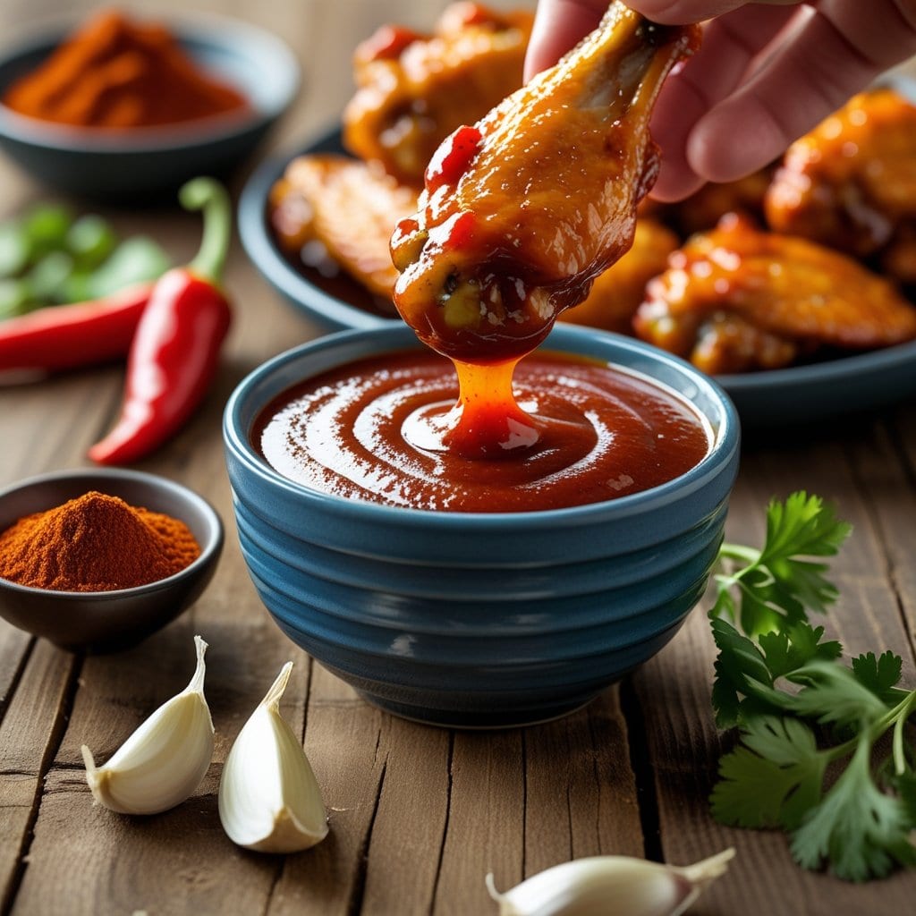 Buffalo Wild Wings Hot BBQ Sauce Recipe
