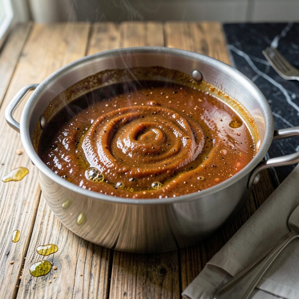 Bulk BBQ Sauce Recipe: Smoky Tangy Batch for Grilling Season