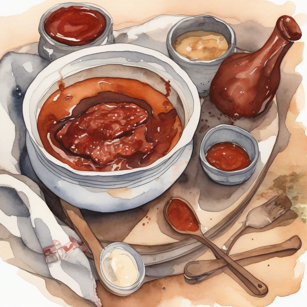 Bull Head BBQ Sauce Recipe: Smoky Flavor in Every Bite illustration with key details