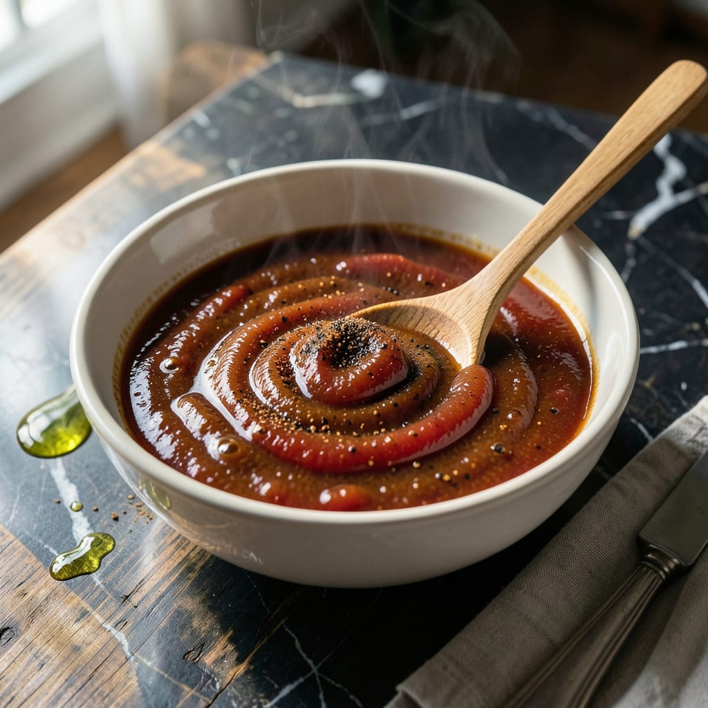 Visual representation of Bullseye BBQ Sauce Recipe: Sweet and Smoky Copycat Blend