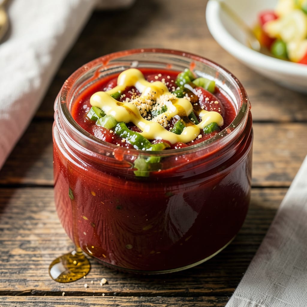 Complete Burger Sauce Recipe Without Mayo: Tangy Ketchup and Relish Blend overview image