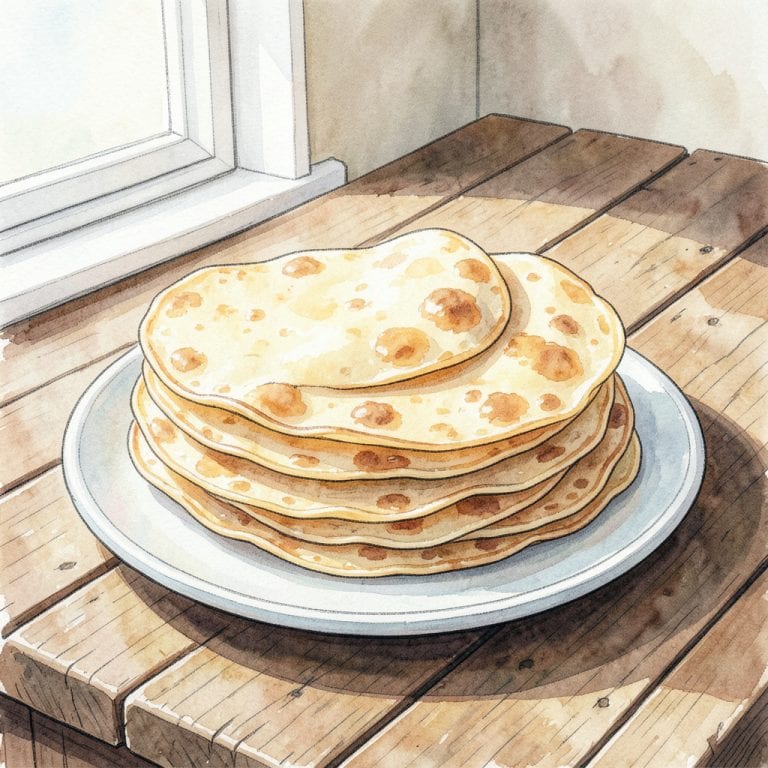 Complete Butter Tortilla Recipe: Soft, Flaky, and Irresistibly Rich overview image