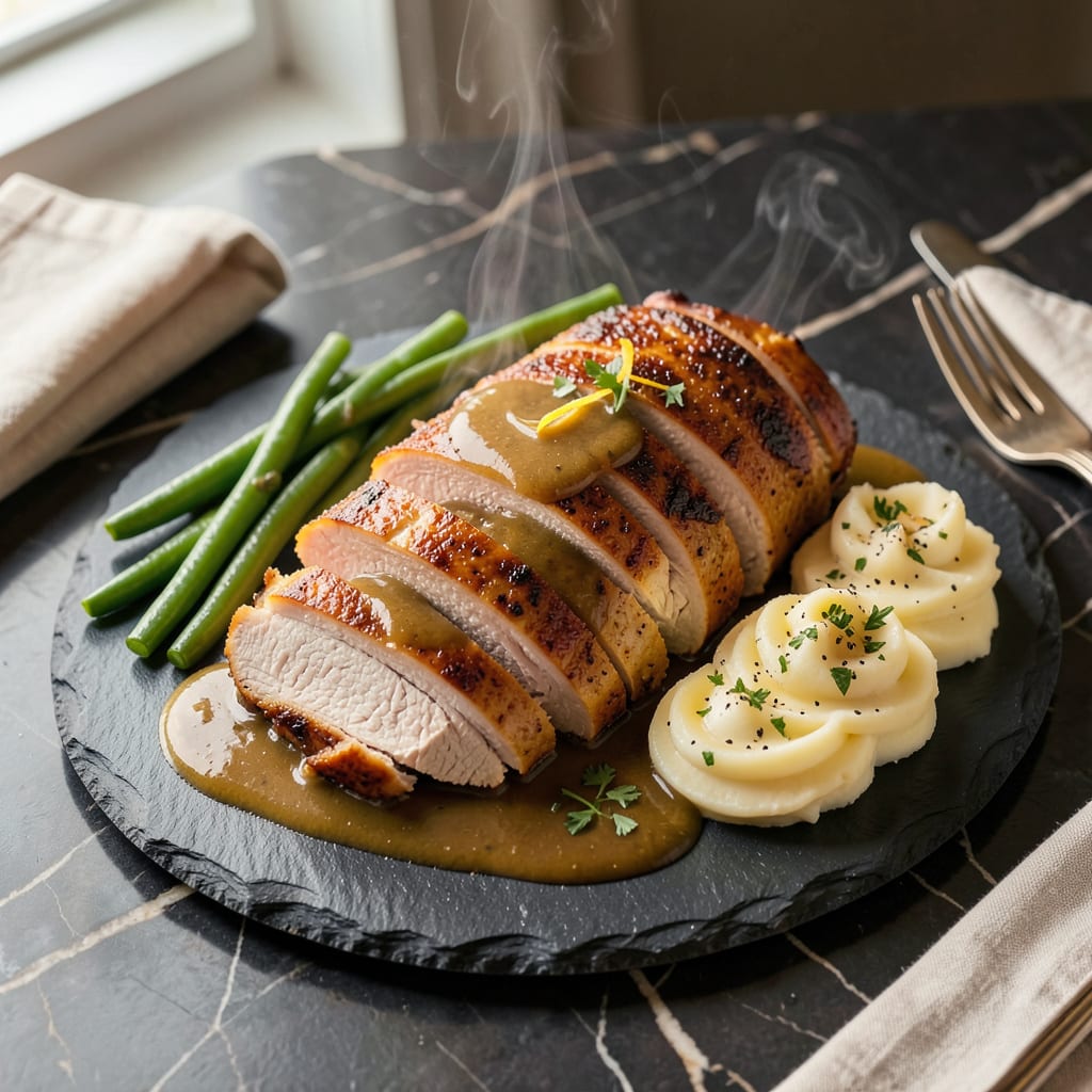 butterball turkey breast gravy packet instructions example with annotations