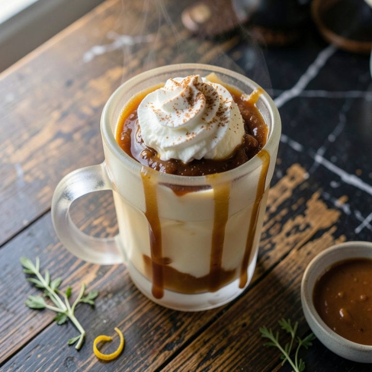 Butterbeer Recipe Without Cream Soda: Harry Potter Magic in a Glass example with annotations