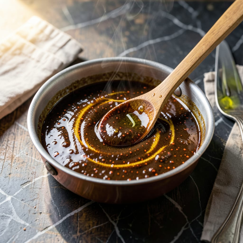 Complete BWW Hot BBQ Sauce Recipe: Sweet and Smoky Restaurant Style Glaze overview image