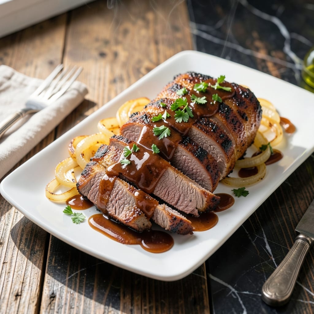 BBQ Tri Tip Slow Cooker Recipe: Fall-Apart Tender With Bold Smoke Flavor
