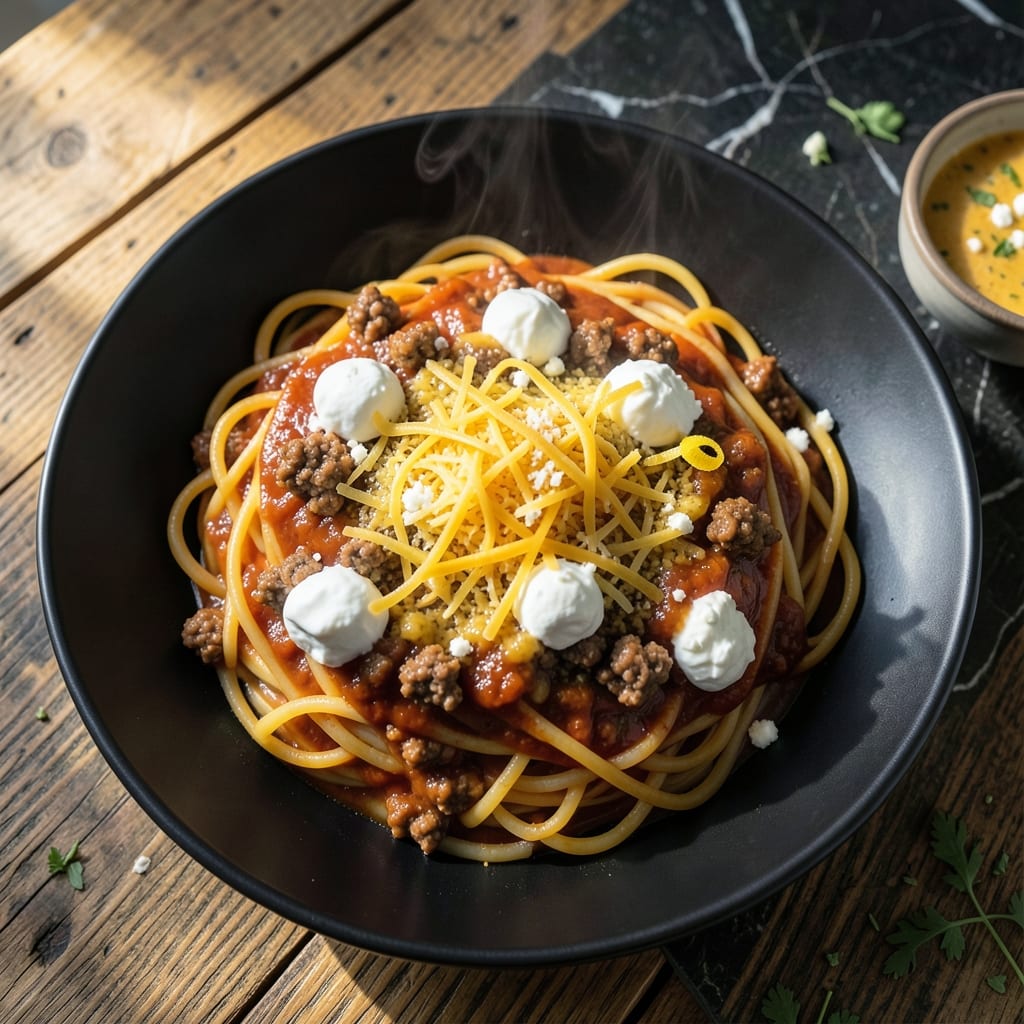 Million Dollar Spaghetti Recipe With Cream Cheese: Decadent Layers of Rich Pasta