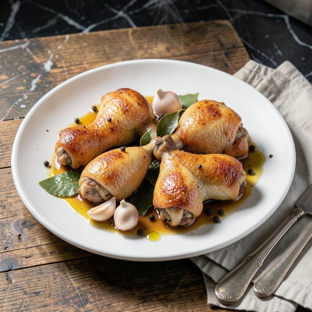 Boiled Chicken Drumsticks Recipe: Fork-Tender Protein for Meal Prep