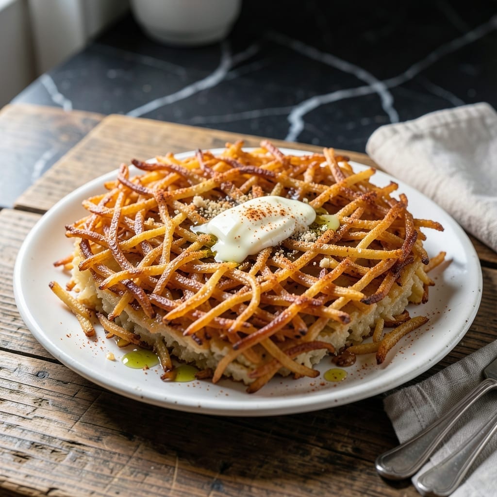 Denny's Hashbrown Recipe: Crispy Diner-Style Shredded Perfection