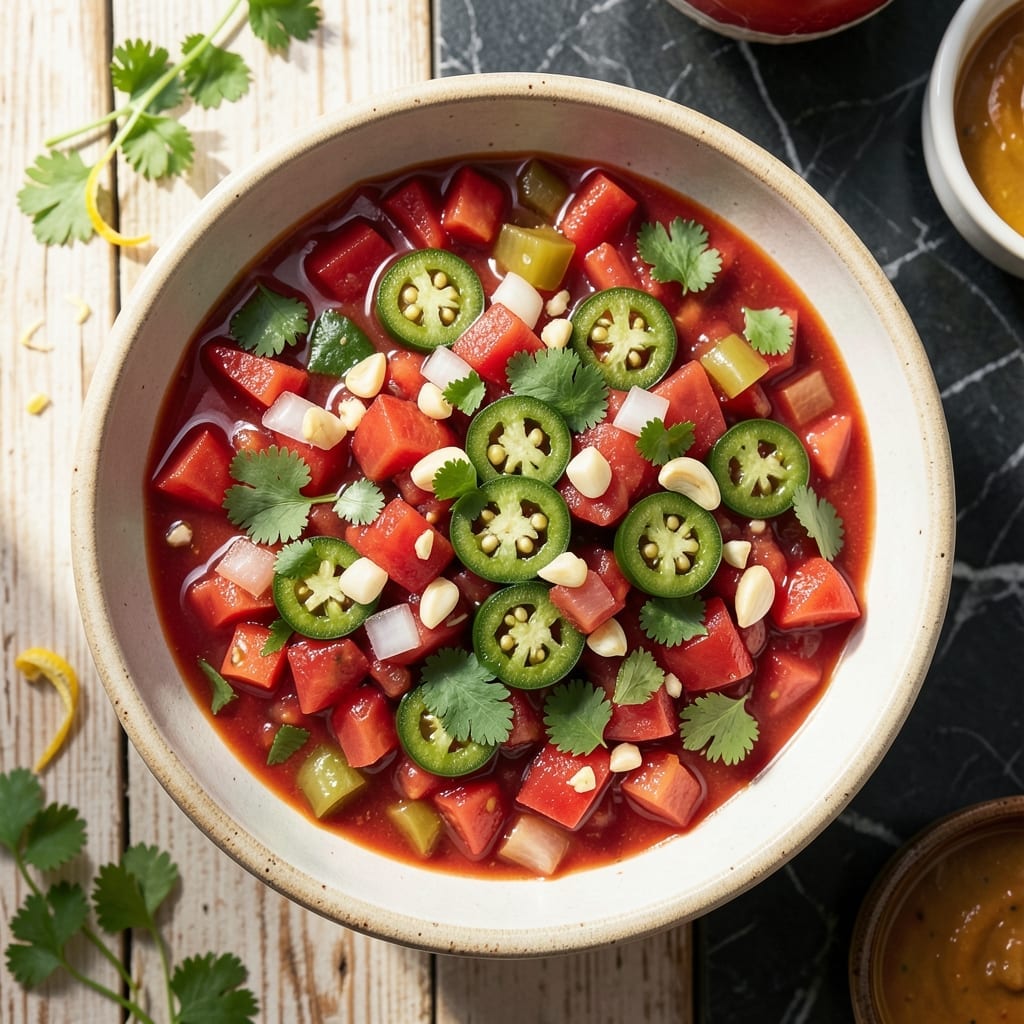 Homemade Salsa Recipe for Freezing: Fresh Tomato Flavor Preserved All Year