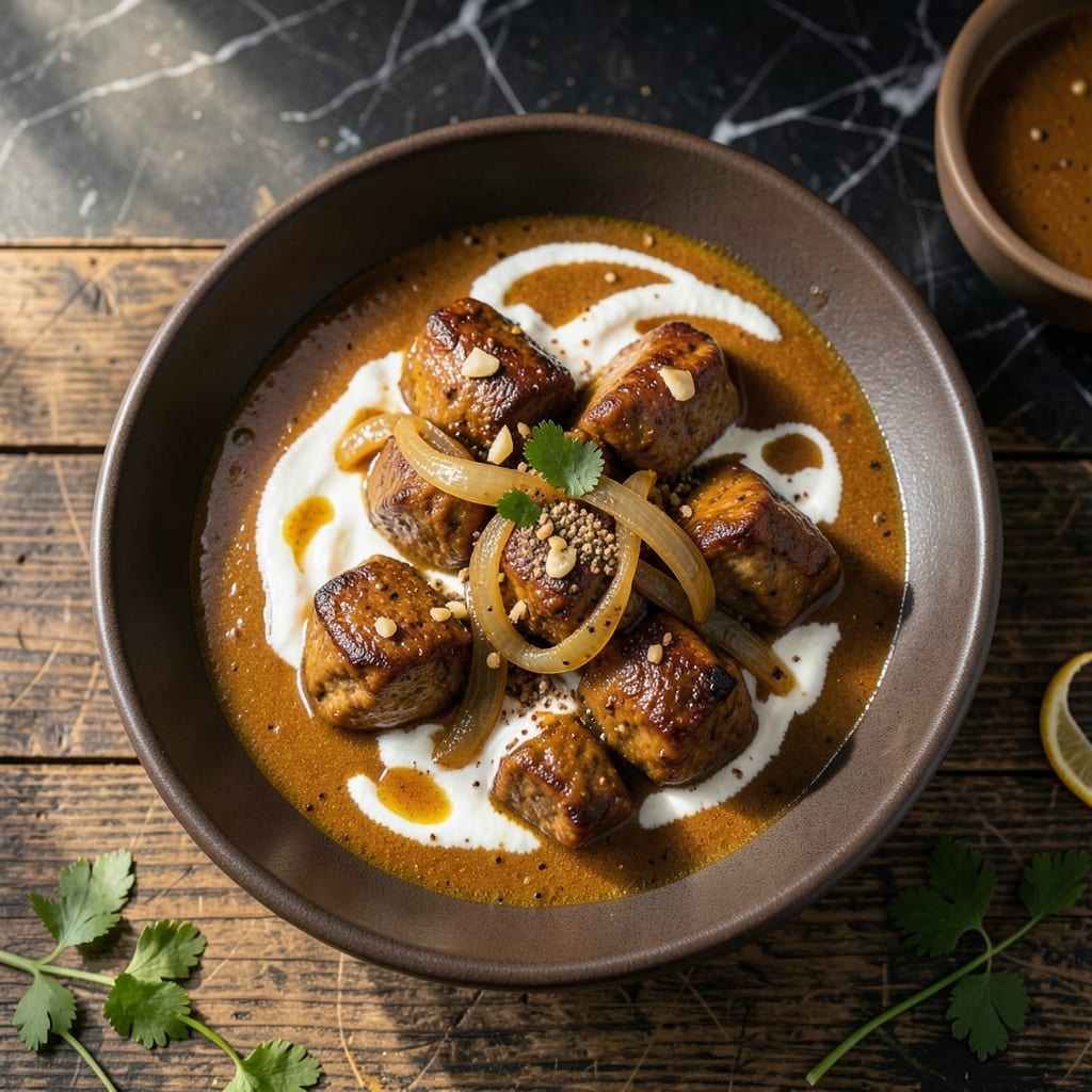 Lamb Curry Recipe With Yoghurt: Aromatic Spices and Tender Meat Lamb Curry Recipe With Yoghurt: Aromatic Spices and Tender Meat