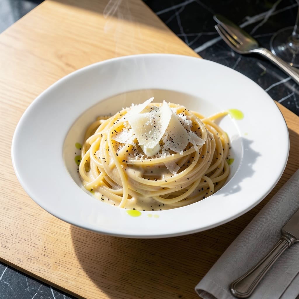 Cipriani Pasta Recipe: Venetian-Style Butter and Parmesan Elegance