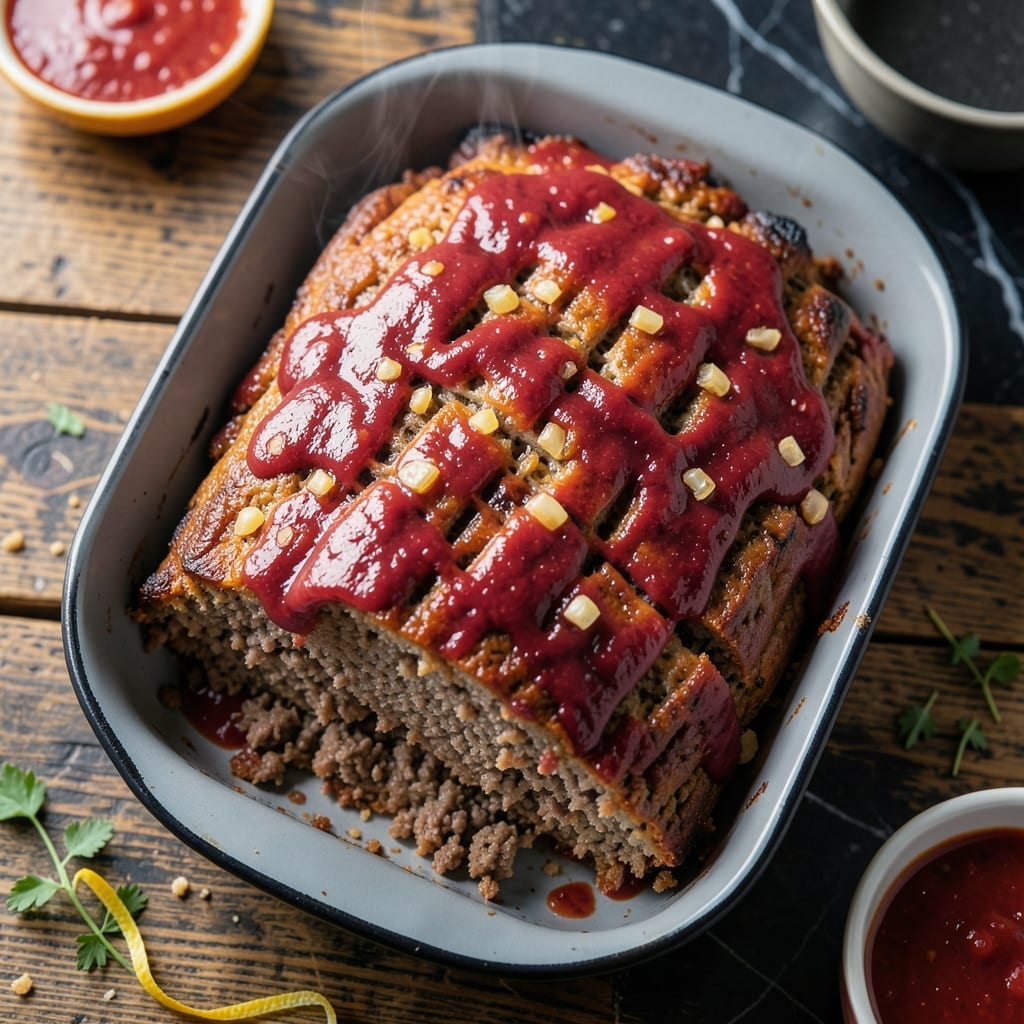 Meatloaf Recipe With Tomato Paste: Moist and Savory Homemade Classic
