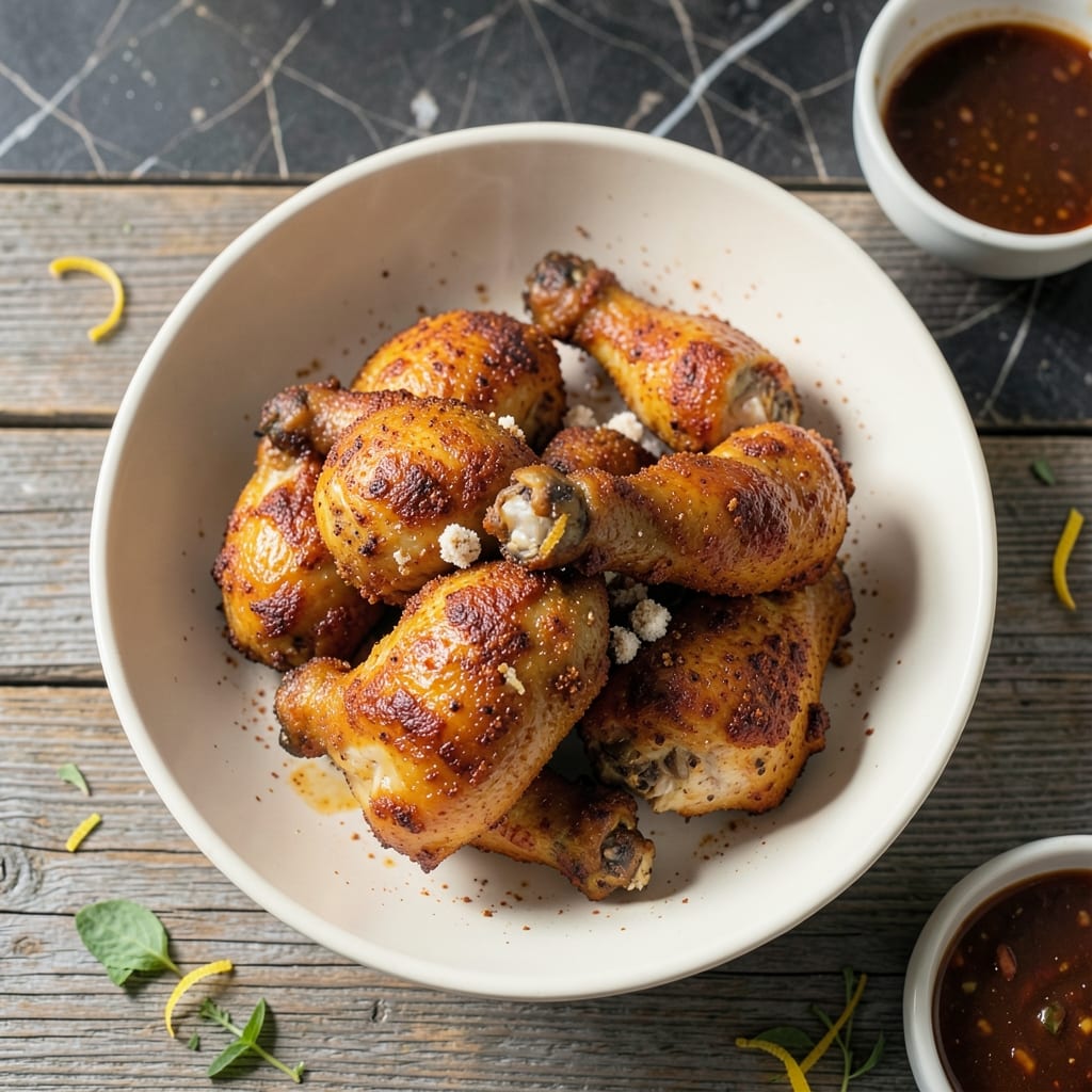 Broasted Chicken Recipe in Air Fryer: Crispy Golden Shell Without the Deep Fryer