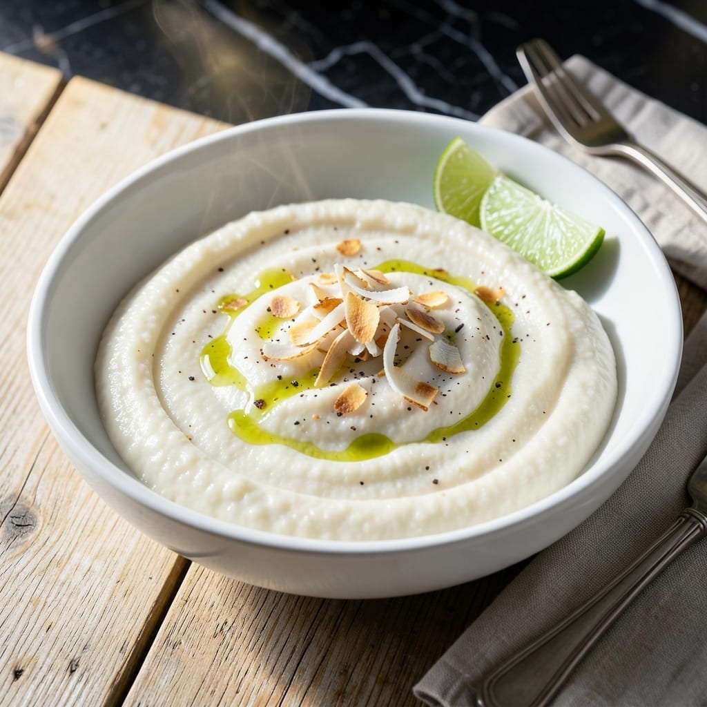 Coconut Puree Recipe: Velvety Tropical Spread for Desserts and Drinks