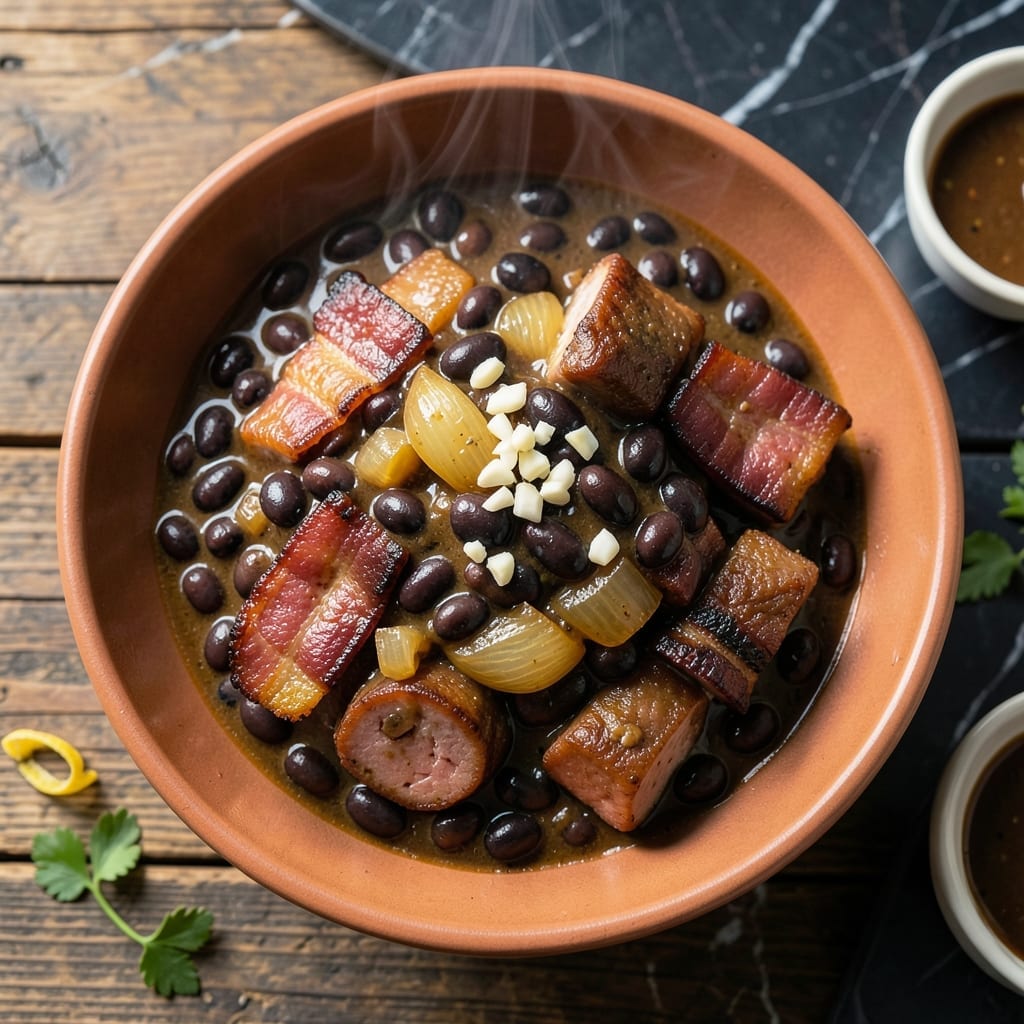 Feijoada Recipe Crock Pot: Brazilian Black Bean Stew Simmered Slow
