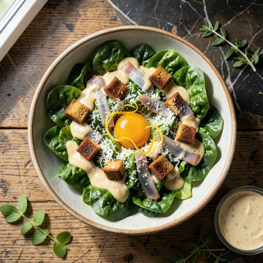 Golden Steer Caesar Salad Recipe: Classic Steakhouse-Style Crunch