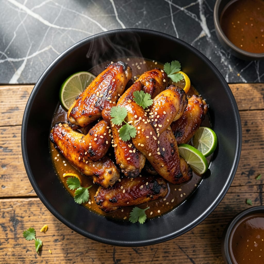 Honey Jerk Wings Recipe: Sweet Heat with Jamaican Flair