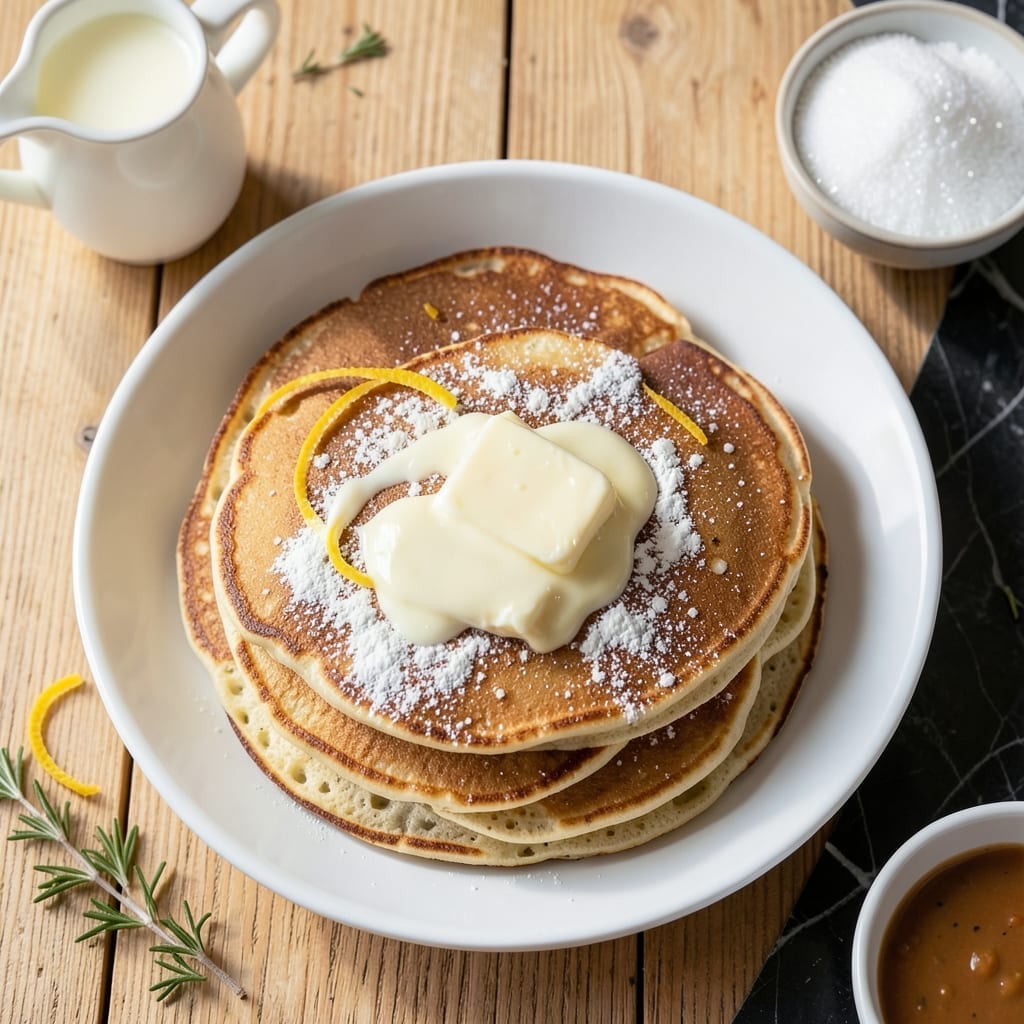 Pancake Recipe Without Baking Powder: Fluffy Stacks With Simple Substitutes