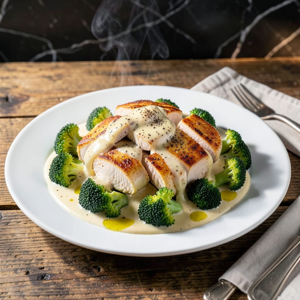 Recipe For Chicken Divan With Broccoli: Cheesy Baked Elegance in One Dish Recipe For Chicken Divan With Broccoli: Cheesy Baked Elegance in One Dish