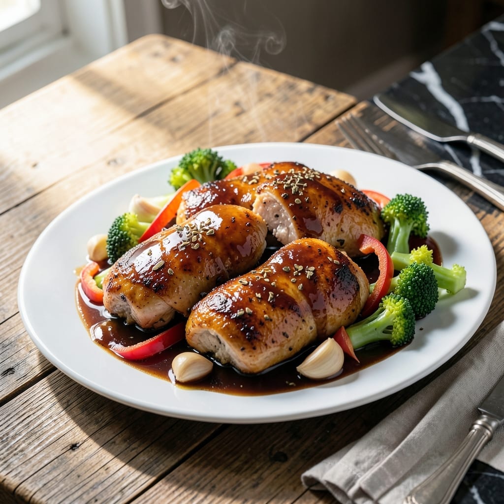 Honey Garlic Chicken Recipe Crockpot: Sticky-Sweet Slow Cooker Magic