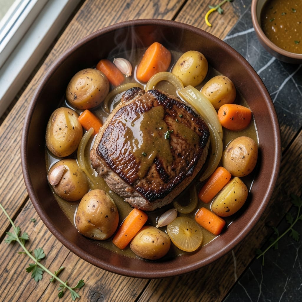 Lipton Soup Pot Roast Recipe Crock Pot: Slow-Cooked Savory Depth Lipton Soup Pot Roast Recipe Crock Pot: Slow-Cooked Savory Depth