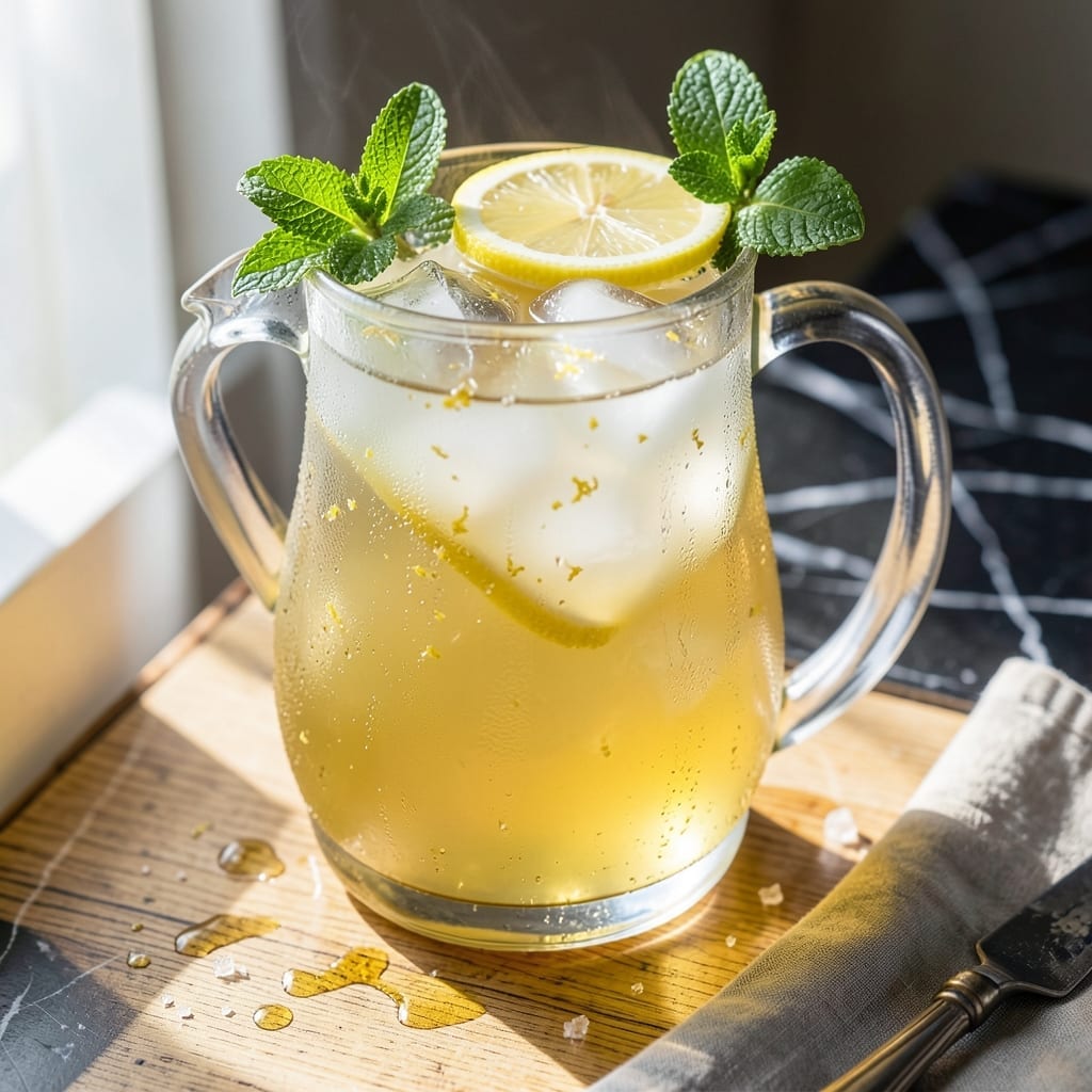 Lemonade Recipe With Lemon Juice: Zesty Homemade Refreshment