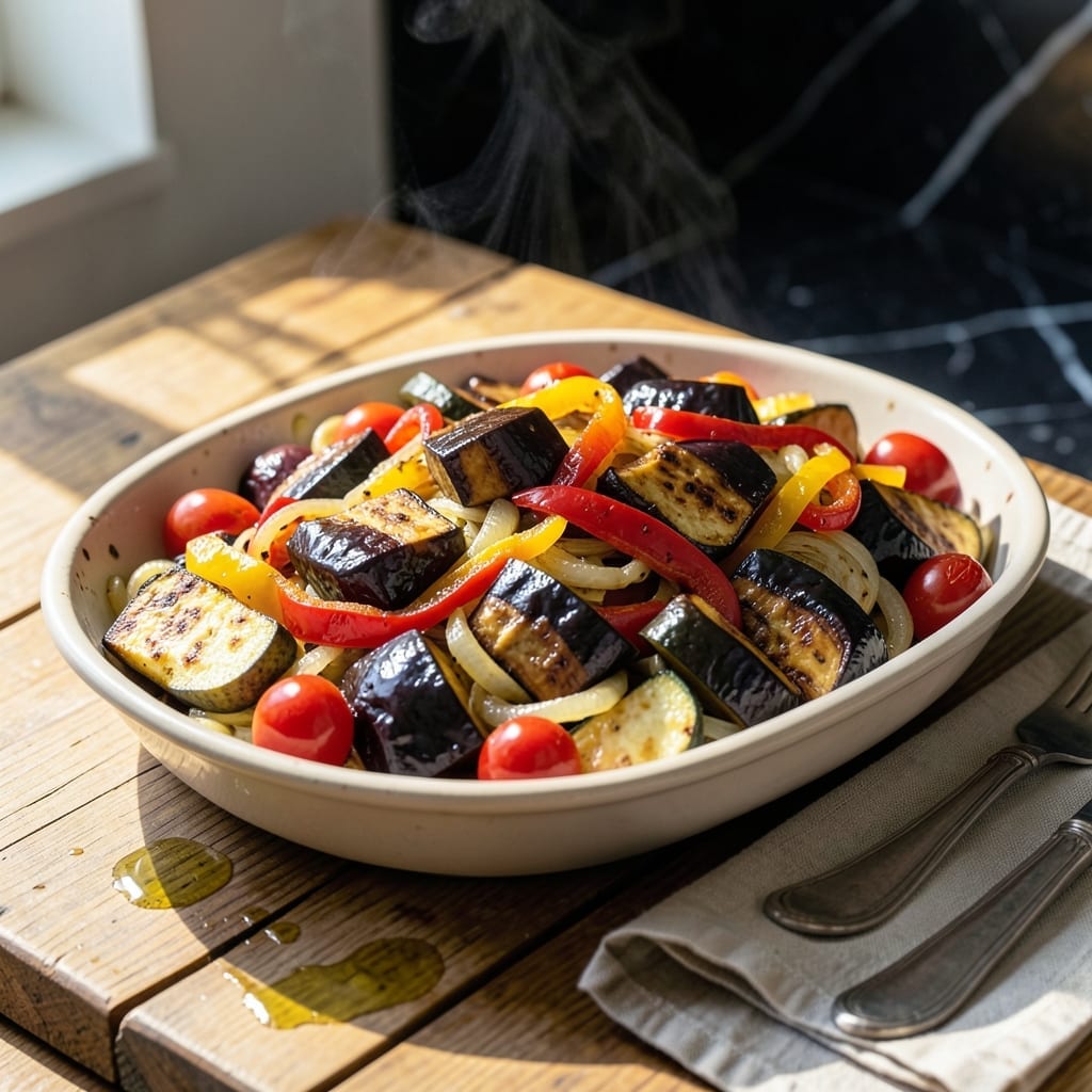 Easy Ratatouille Recipe Oven: Sheet Pan Rustic Elegance