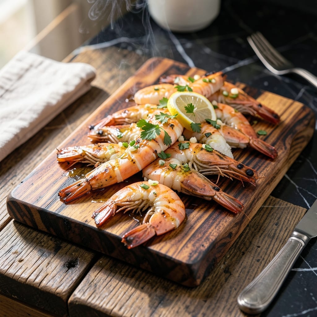 Cedar Plank Grilled Shrimp Recipe: Smoky Wood-Infused Flavor in Minutes
