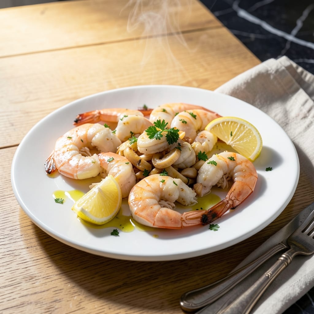 Recipe for Already Cooked Shrimp: Quick Garlic Butter Transformation