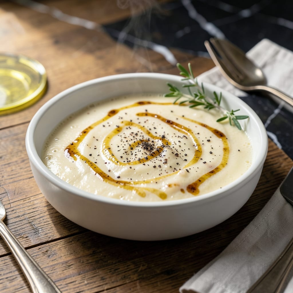 Sauce Mornay Recipe: French Cheese Emulsion for Classic Dishes