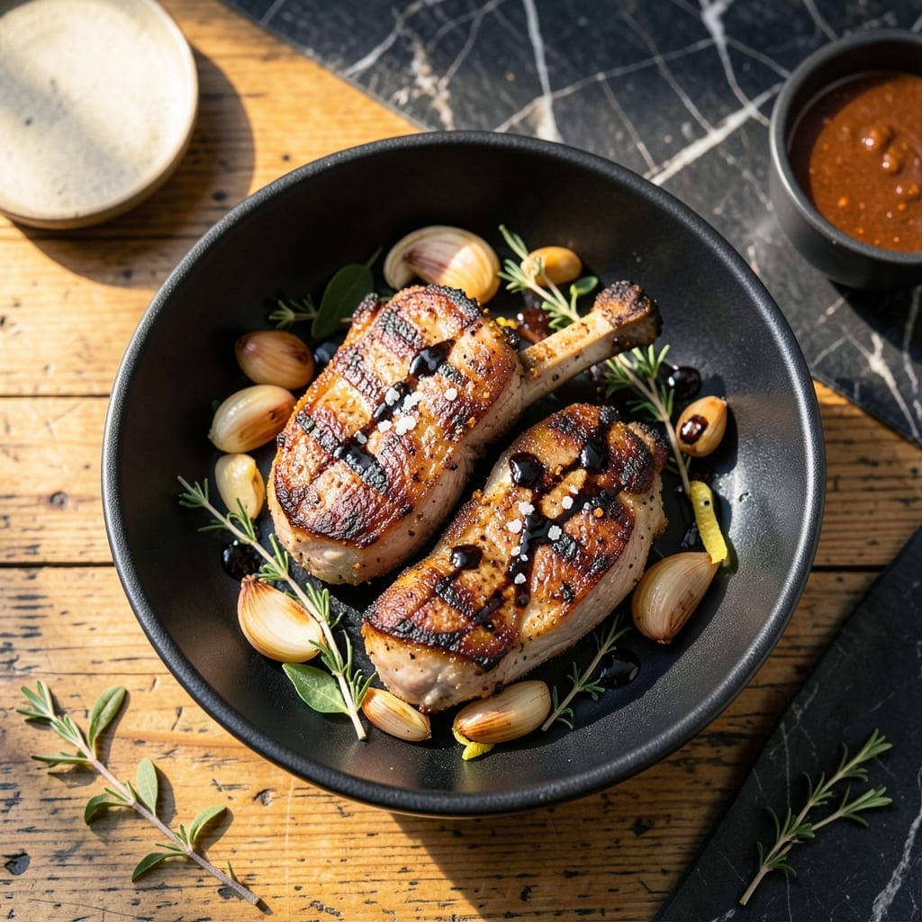 Bobby Flay's Grilled Pork Chops Recipe: Spice-Rubbed and Juicy Off the Grill