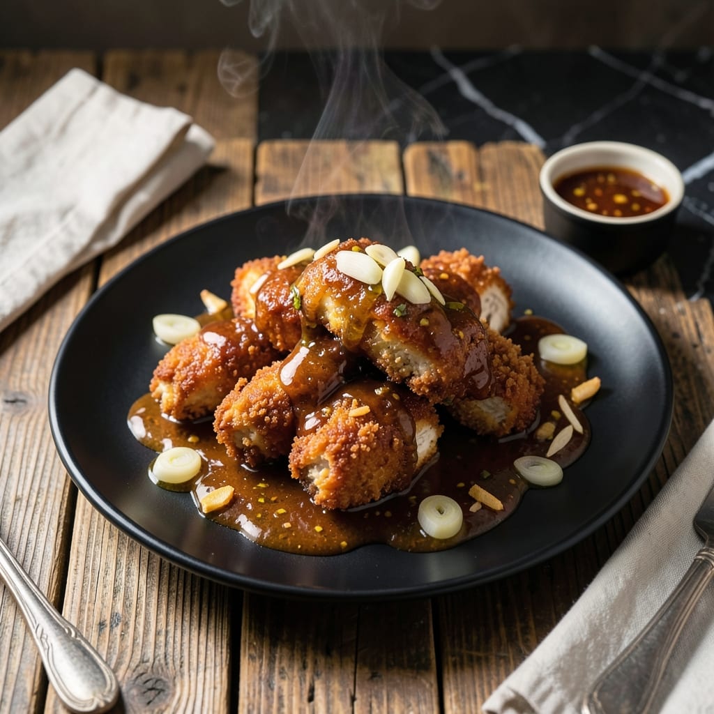 Chicken Karaage Sauce Recipe: Sweet and Tangy Japanese Glaze