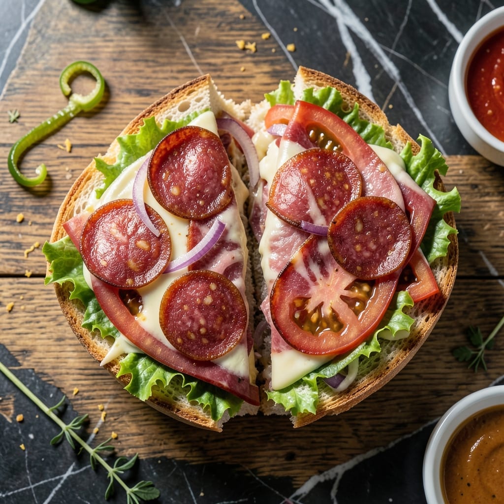 Spicy Italian Subway Recipe: Authentic Deli Flavor at Home