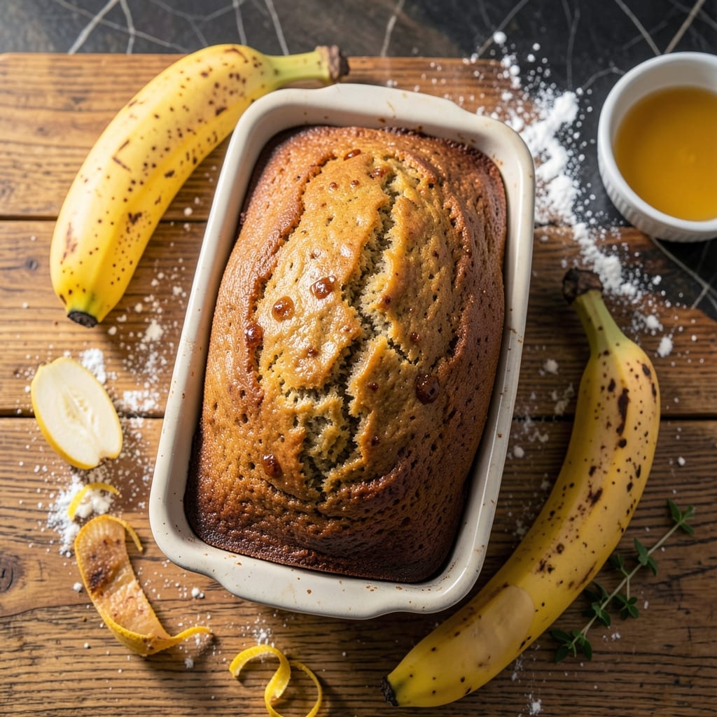 Williams Sonoma Banana Bread Recipe: Ultra-Moist With Walnut Crunch