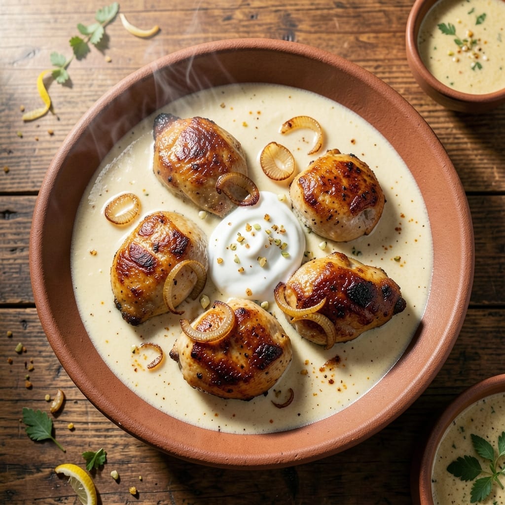 Korma Recipe by Food Fusion: Pakistani-Style Creamy Curry with Aromatic Spices