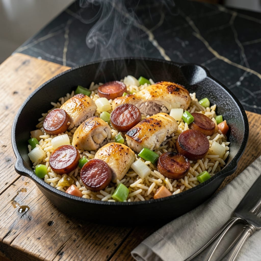 Best New Orleans Jambalaya Recipe: One-Pot Bayou Bold Flavors Best New Orleans Jambalaya Recipe: One-Pot Bayou Bold Flavors