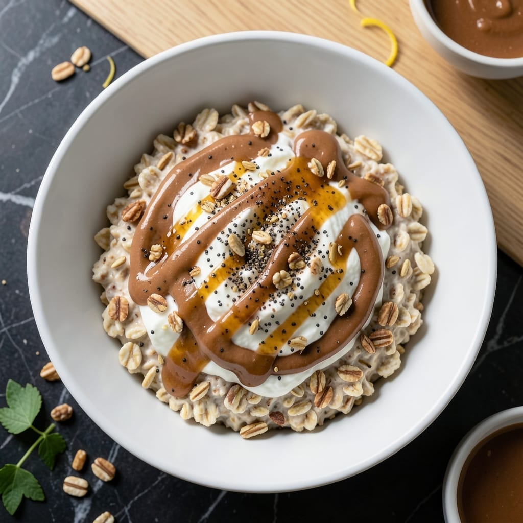 Peanut Butter Overnight Oats Recipe for Weight Loss: Protein-Packed Breakfast in Minutes