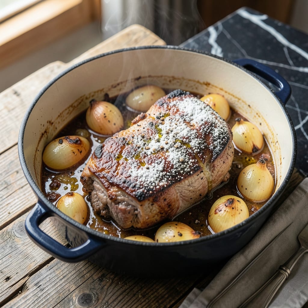 Pot Roast Recipe on Stove Top: Dutch Oven Braised to Melt in Your Mouth