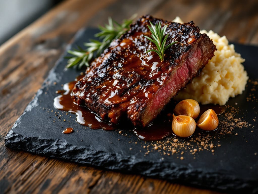 Smoked Boneless Beef Short Ribs Recipe: Low-and-Slow Smoky Tender Masterpiece