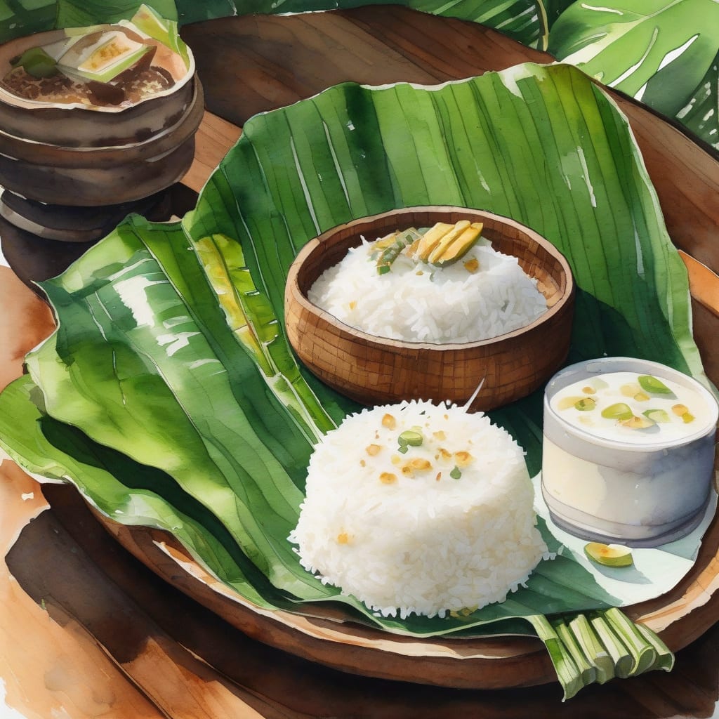 suman recipe rice cooker
