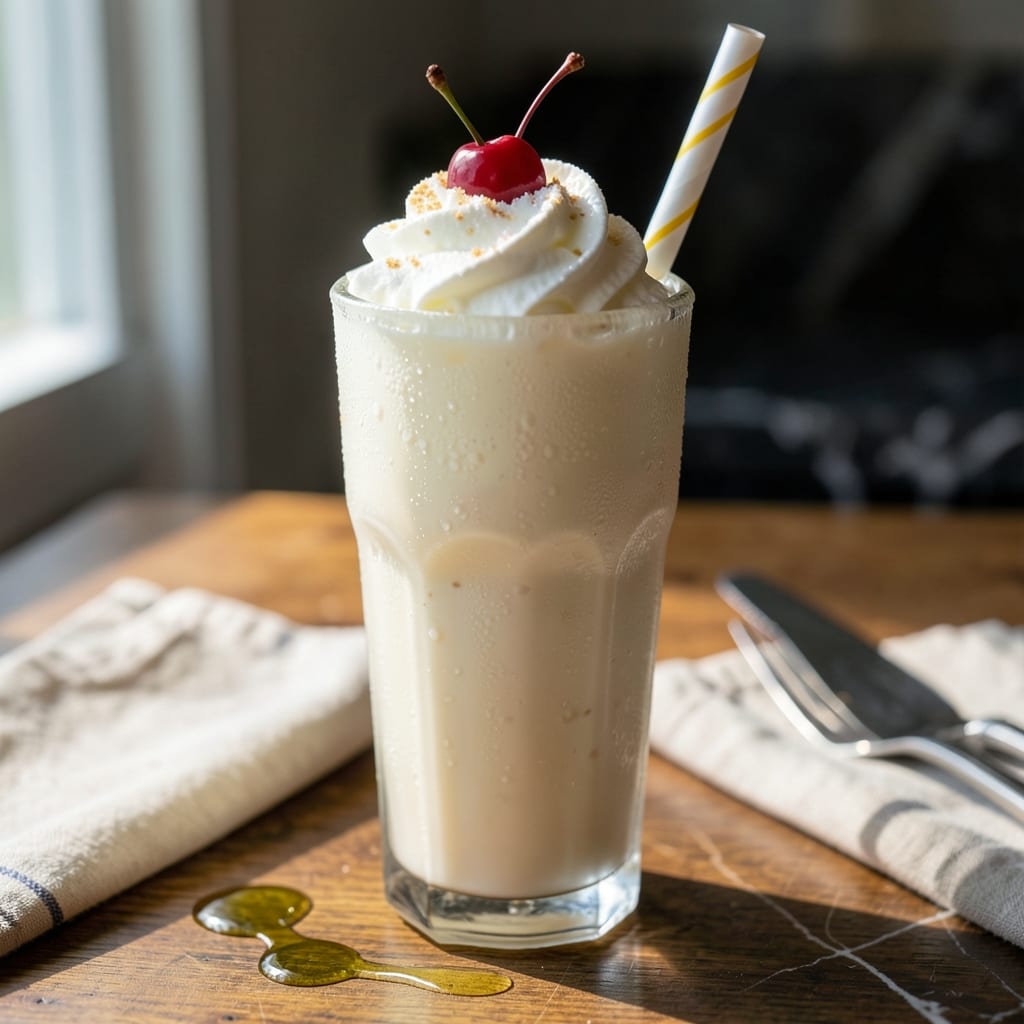McDonald's Vanilla Milkshake Recipe: Smooth and Thick Fast Food Nostalgia