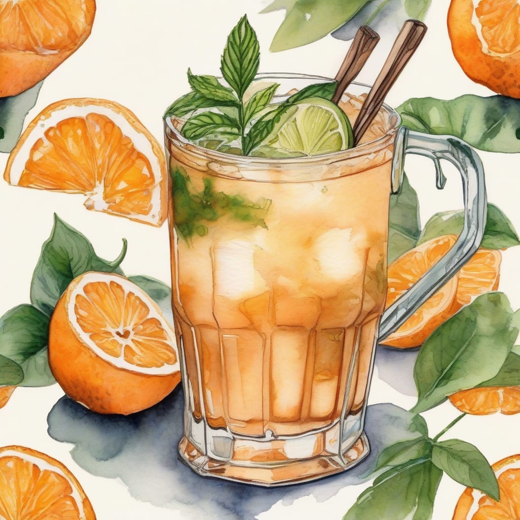 jameson orange mule recipe