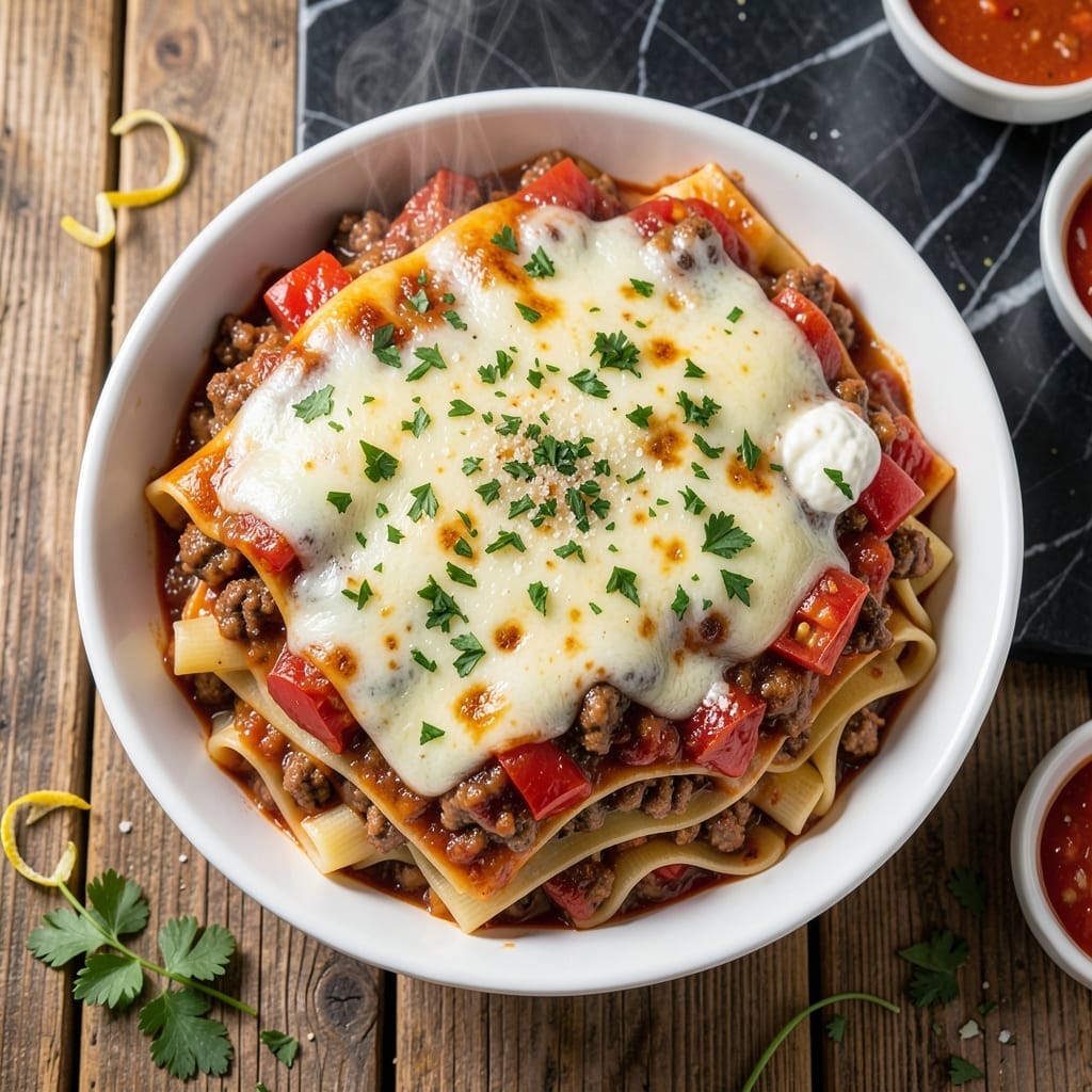 Lasagna Recipe Without Pre Cooking Noodles: Oven-Ready Layers With Effortless Assembly Lasagna Recipe Without Pre Cooking Noodles: Oven-Ready Layers With Effortless Assembly