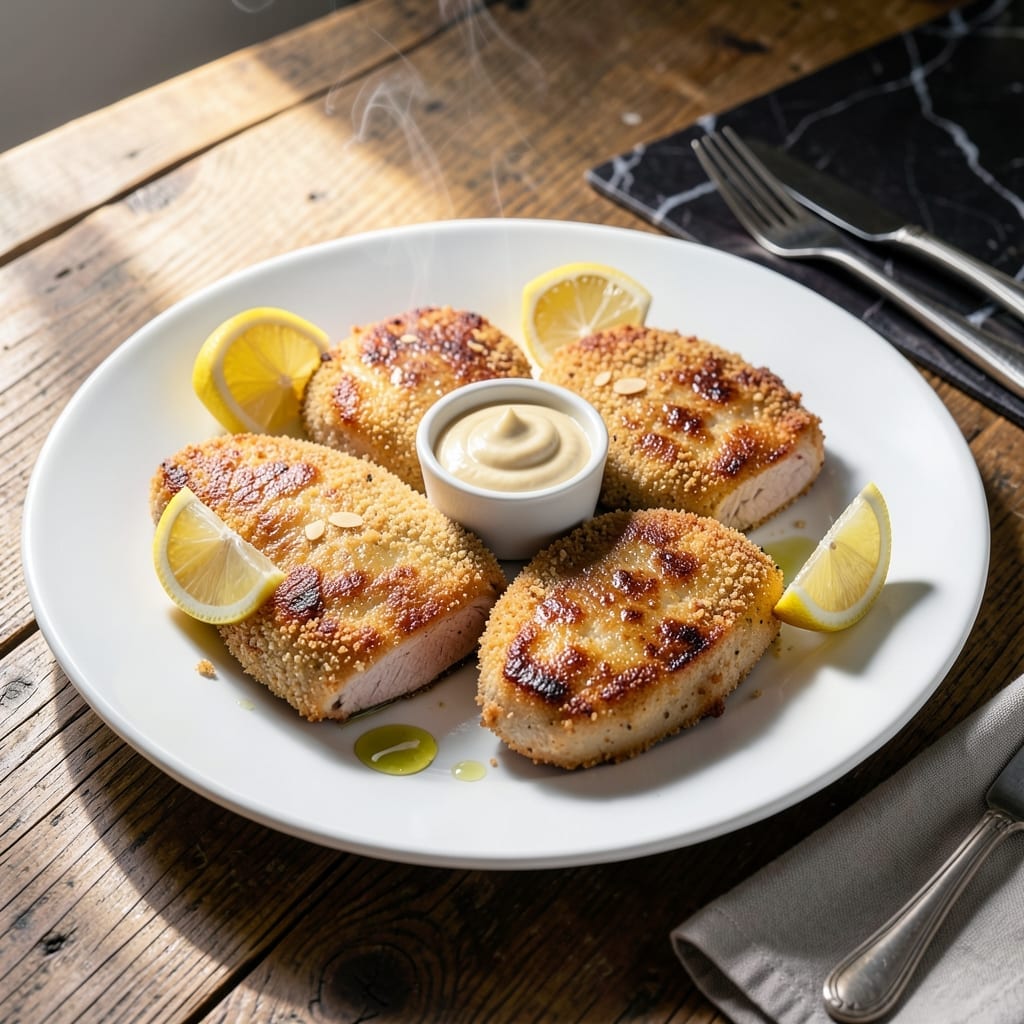Pork Schnitzel Recipe Without Breadcrumbs: Crispy Almond Flour Coating